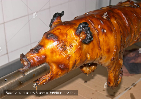 烤豬肉