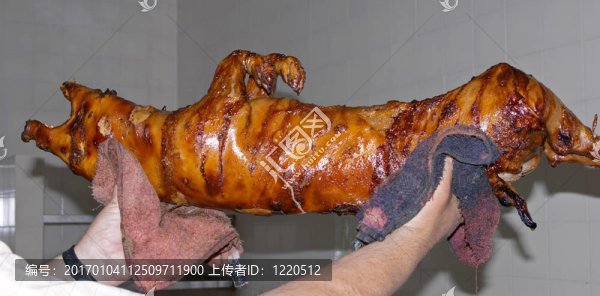 烤豬肉