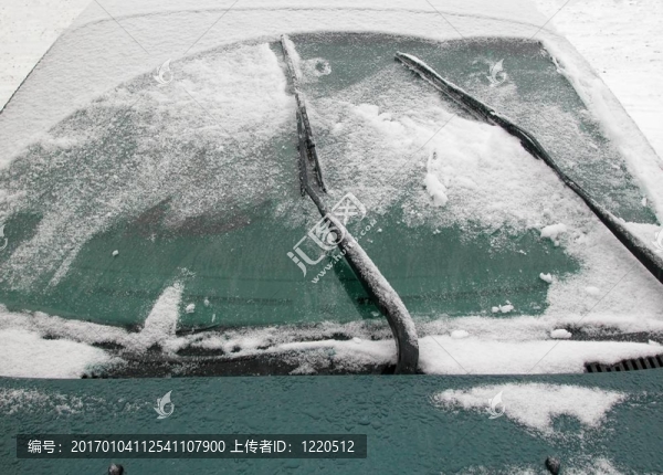 冬季擋風玻璃