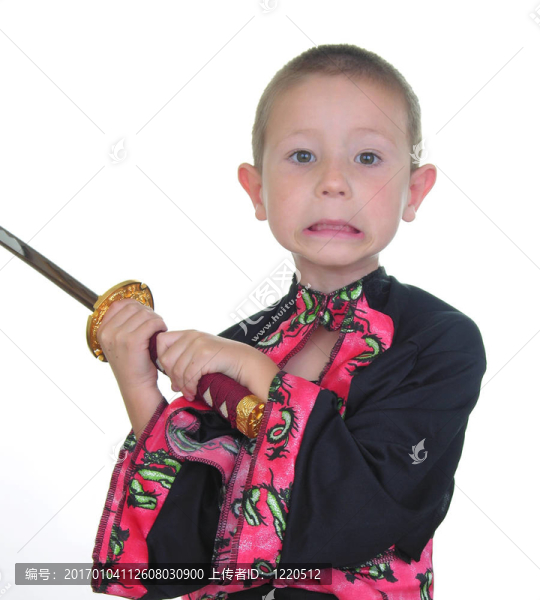 年輕的武士