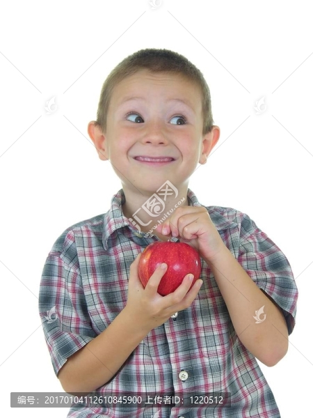 蘋果的男孩