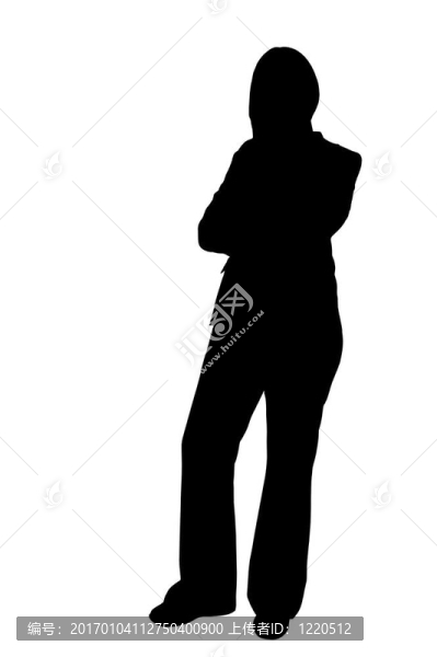 商業(yè)女性剪影剪影