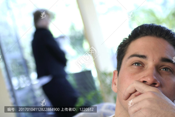 兩口子吵架
