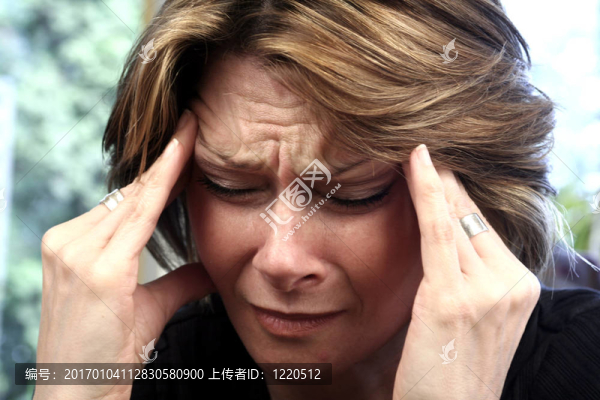 女人的痛苦