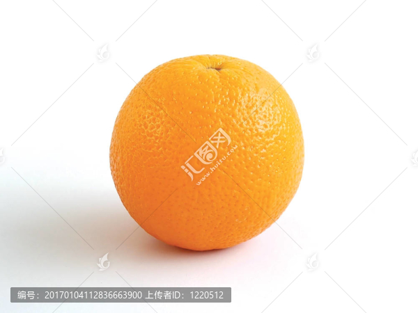 橙色