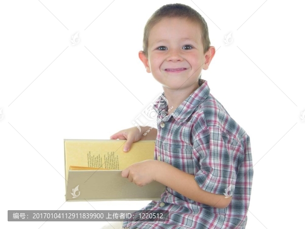 兩書的男孩