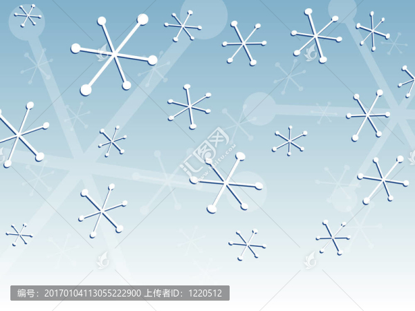 復(fù)古的雪