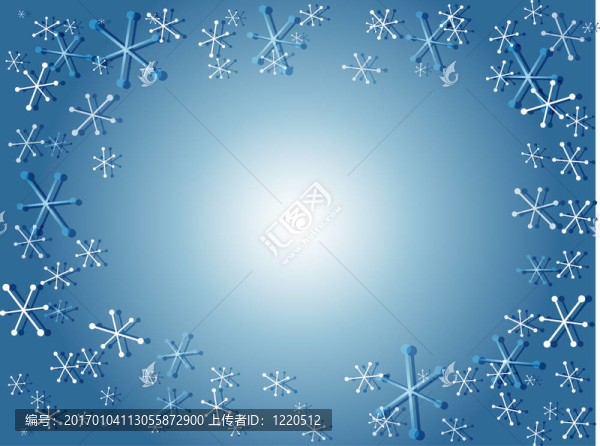 復(fù)古的雪