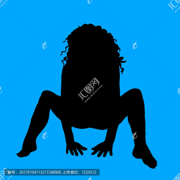 性感女