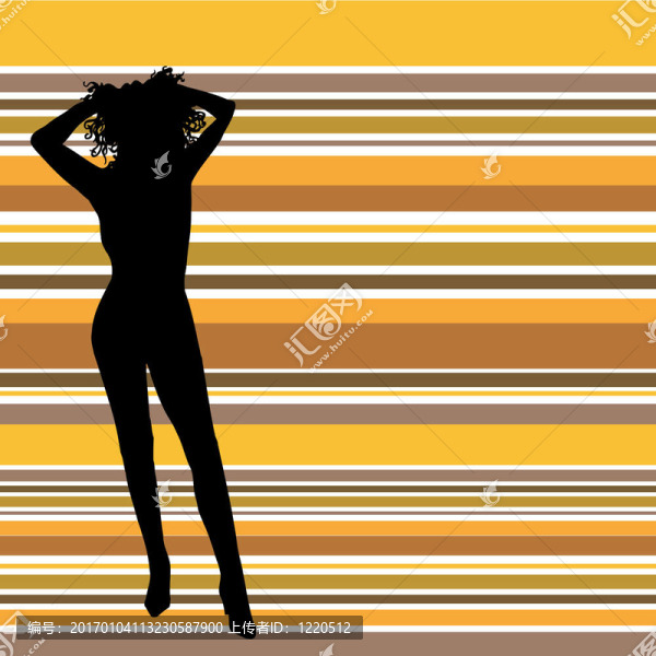 性感女