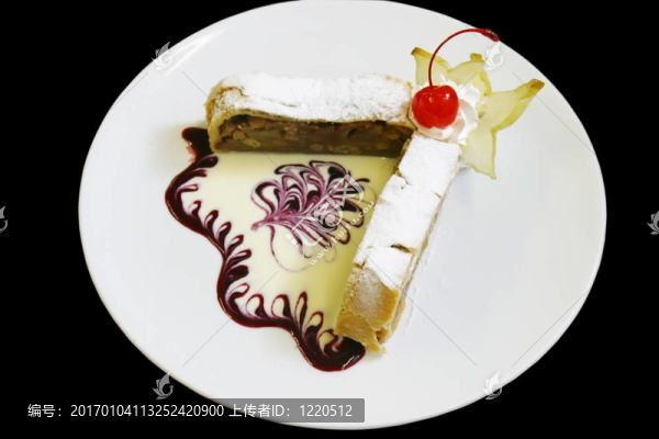 糕點櫻桃