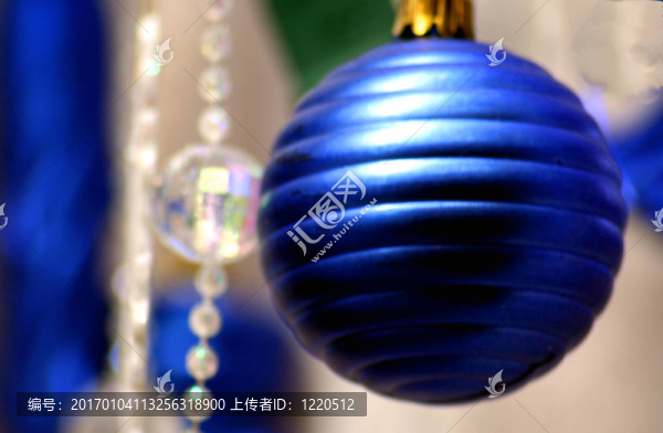 藍(lán)色的球