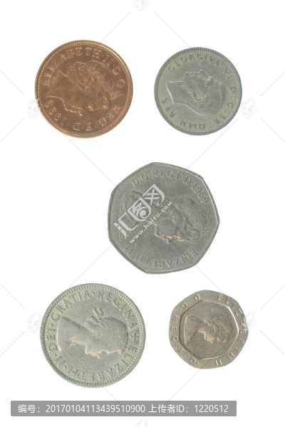 5英國(guó)硬幣