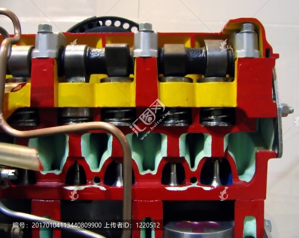 柴油機(jī)模型