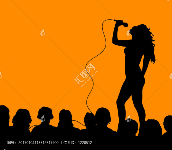 女歌手