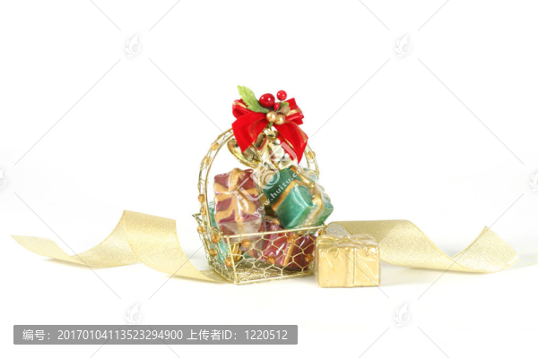 籃子里的禮物