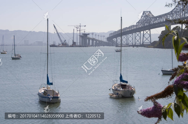 海灣大橋建設(shè)2