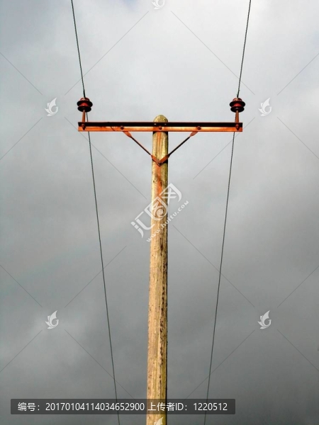 電話桿線-匯圖網(wǎng) www.fosd68.com 電話桿線