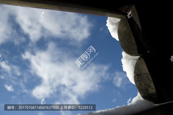 冬季的天空