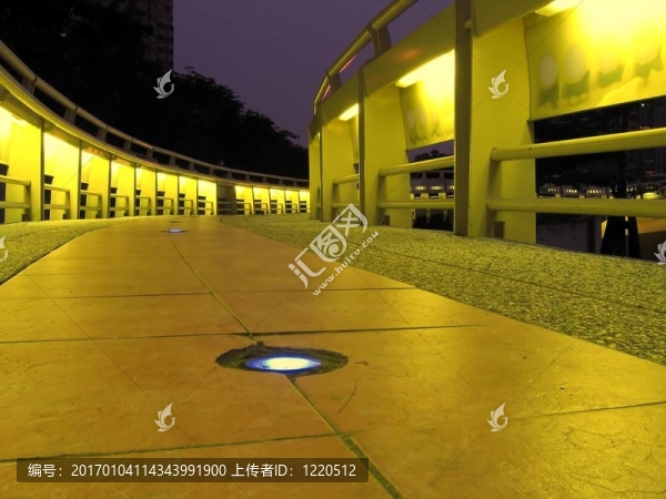 橋的夜晚