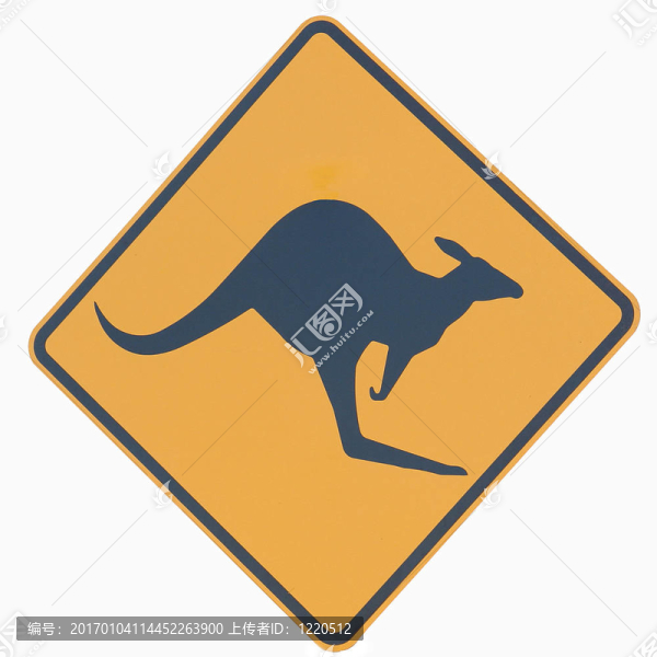 袋鼠標(biāo)志
