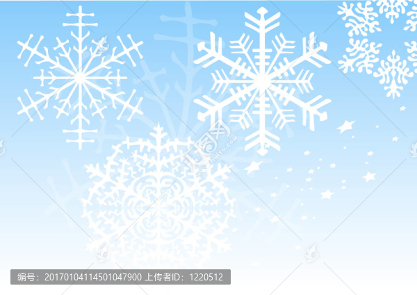 向量的雪花