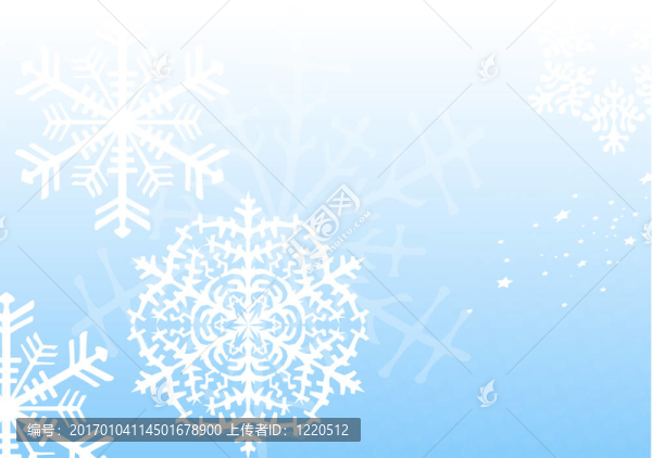 向量的雪花
