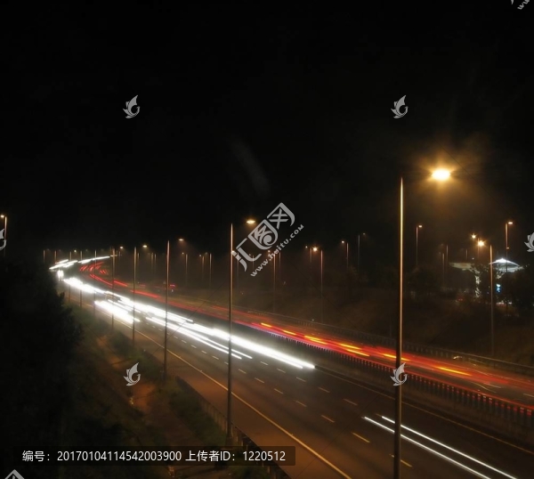 夜間公路交通