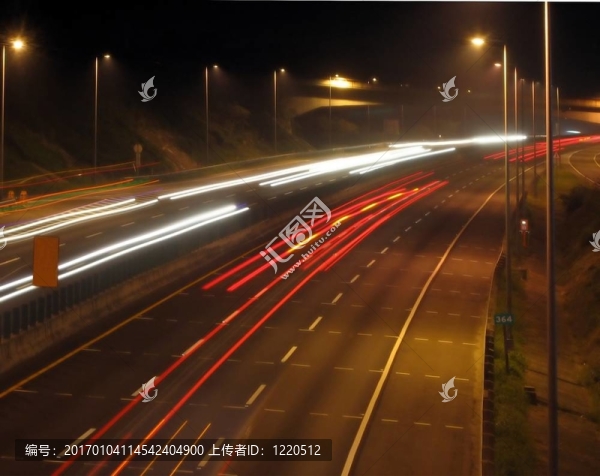 夜間公路交通