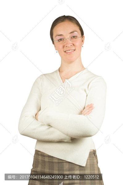 美麗的老師
