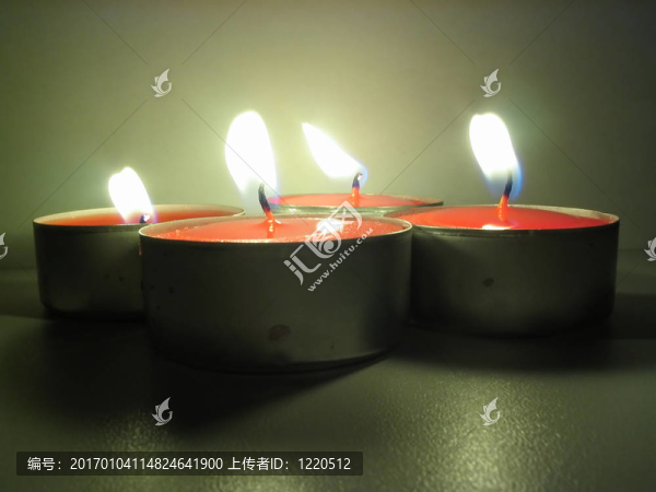 點(diǎn)燃的燈