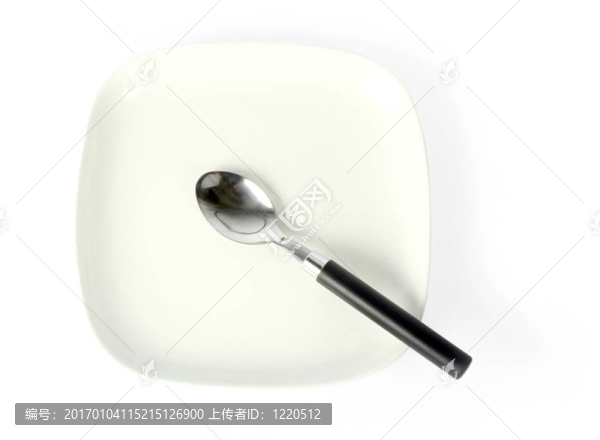 勺子和盤子