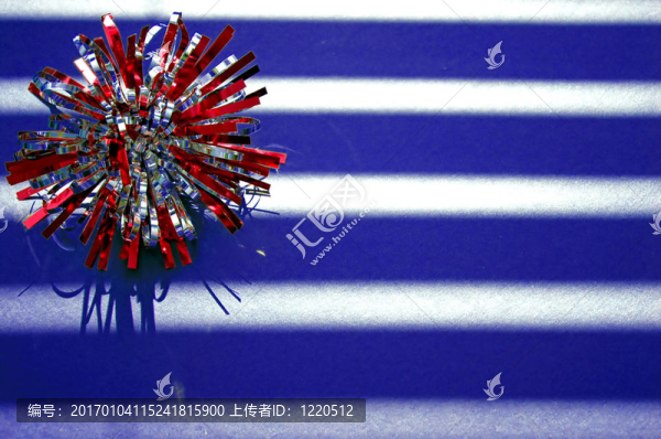 假日的影子的旗幟