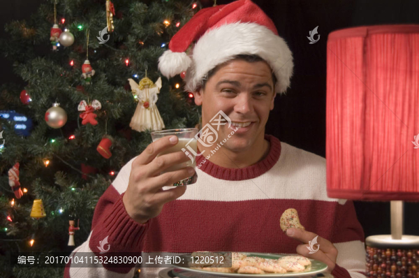 這是Santa的！