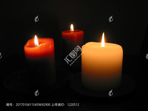三燃燒的蠟燭1