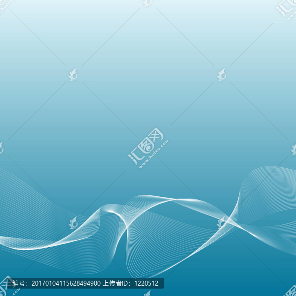 涼爽的海浪