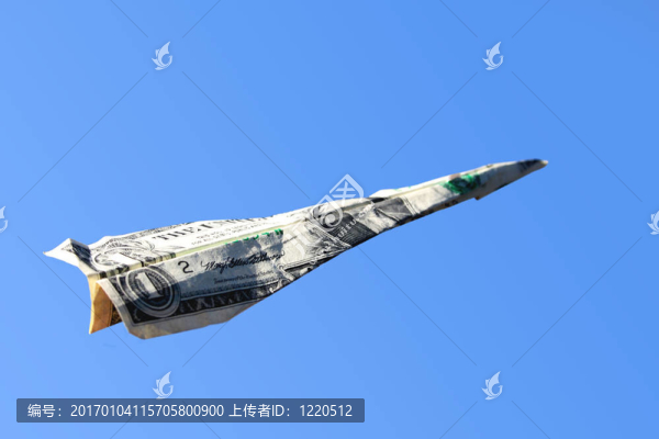 美元的飛機(jī)