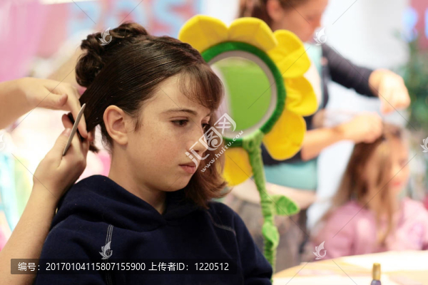 發(fā)型設計