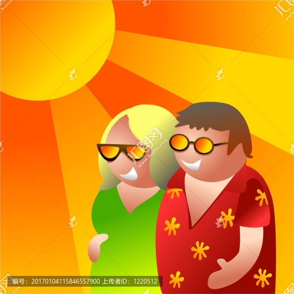 夏天夫婦