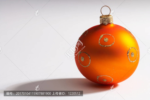 圣誕樹上的球weihnachtskugel