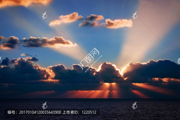 佛羅里達(dá)州的日出