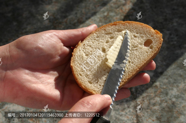 黃油面包
