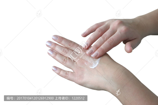 涂奶油