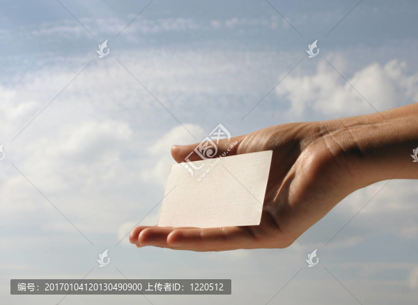 空白名片