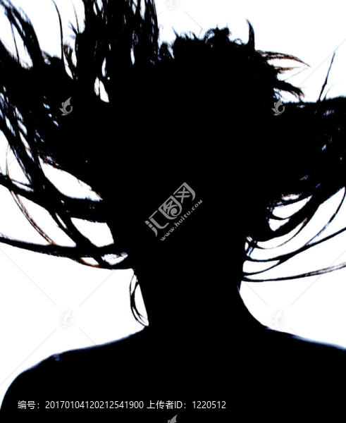 空氣中的頭發(fā)
