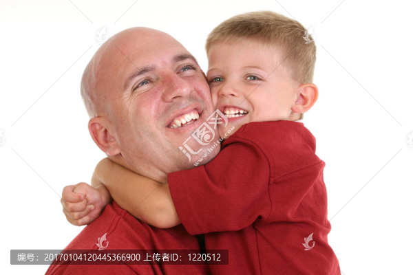 父親和兒子的家庭