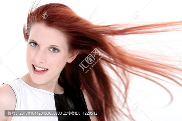 十幾歲的女孩