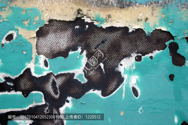 油漆剝落的摘要