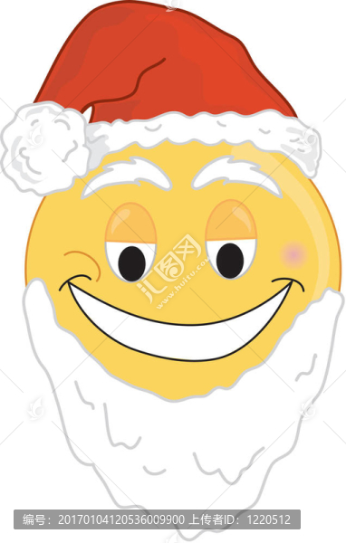 Santa的臉