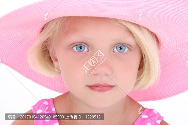 女孩Child,Pink,Hat